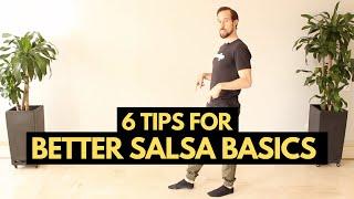 6 Tips for Better Salsa Basic Steps and WHY you should use them