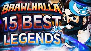 The 15 Best Legends in Brawlhalla