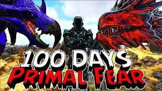 100 DAYS To Beat ARK Primal Fear