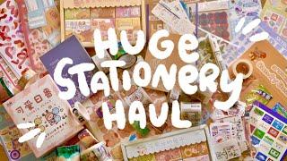 HUGE STATIONERY HAUL  Aliexpress