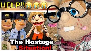 SML Movie The Hostage Situation Character Reaction