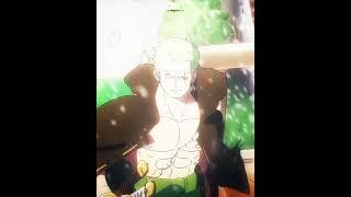 Roronoa Zoro Edit  -「One Piece - Kanye West - Flashing Lights Slowed」#shorts #edits #zoro