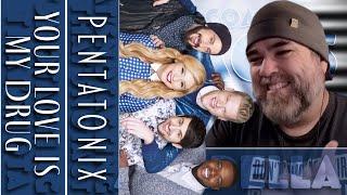 Pentatonix - Your Love Is My Drug The Sing Off  Acting Coach Analysis