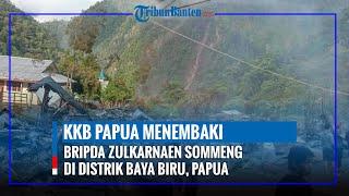 KKB Papua Kembali Berulah Menembaki Polisi di Distrik Baya Biru Papua