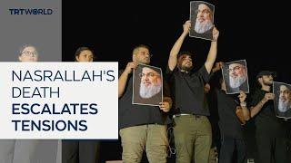 Nasrallahs killing raises Iran-Israel conflict risks