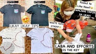 HOW TO REMOVE UKAY STAIN AND FADED CLOTHES MAY PAG ASA PA BA? UKAY BUSINESS TIPS️  Thatsmarya