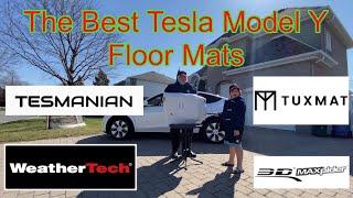 Best Tesla Model Y Floor Mats