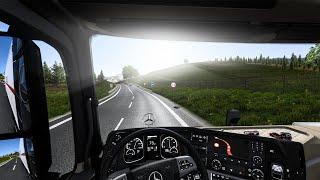 ETS2 1.50  Enhanced Graphics MOD  Ultra Settings  Euro Truck Simulator 2  No ReShade  4K