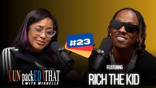 Rich The Kid Unpacks New Album Lifes A Gamble + His Trapping Childhood in ATL Migos Ye+ More