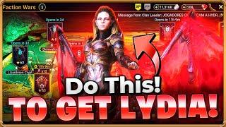 These F2P Champions Will GET You Lydia Raid Shadow Legends Faction Wars Guide