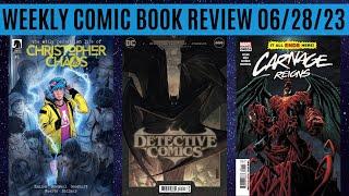 Weekly Comic Book Review 062823
