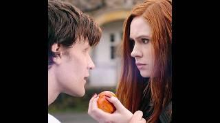 Doctor & Amy #DOCTORWHO ...My imaginary friend came back... #amypond