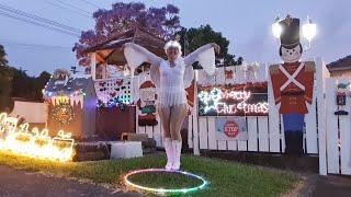 Christmas Angel - Sexy Hula Hoop Dance By Joy Donaldson