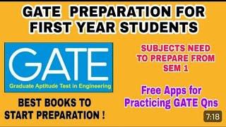 How I prepare for the  gate exam   Gate preparation strategy 2025 in tamil