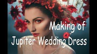 Jupiter Ascending Making Of Wedding Dress