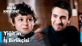 Tahir ve Yiğit Dostluğu   Sen Anlat Karadeniz Yeniden…