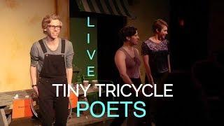 Between Three Wheels -- ENTIRE SHOW by The Tiny Tricycle Poets ft. Mona Mousa