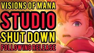 Square Enix Is SCREWED Visions of Mana Studio SHUT DOWN Upon Release…