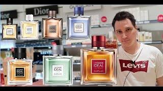 LHomme Idéal Extrême  Guerlain  мужской аромат