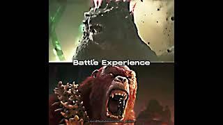 Godzilla Vs Scar King  Battle #short #godzilla #scarking #godzillaxkongthenewempire #edits