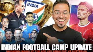 India football vs Kuwait World Cup Qualifiers Camp update  Indonesia defeat Australia in U23