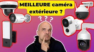 Les meilleures caméras de surveillance que jai testées. quelle est la meilleure ?