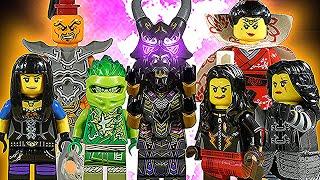 LEGO NINJAGO THE MOVIE DARK FATE COMPLETE SEASON - PART 1 - 5