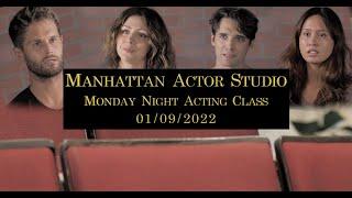 ACTING CLASS with Billy Gallo  Manhattan Actor Studio 