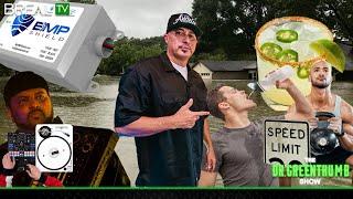 #658  Tony A. Da Wizard Discussing HealthFitness Vinyl VS Serato +More - The Dr. Greenthumb Show