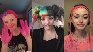 TikTok Hair Color Dye Fails & Wins  Part 2 