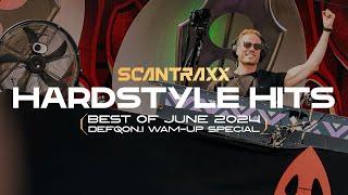 Hardstyle Hits  Best of June 2024  DEFQON.1 WARM-UP SPECIAL