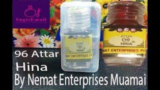 Hot and Spicy Fragrance attar Hina Nemat 96