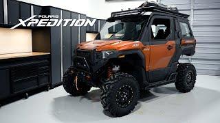 2024 Polaris XPEDITION  Accessory Walkaround  Polaris Off Road Vehicles