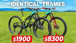 Cheap vs Expensive MTB Upgrades - FULL season