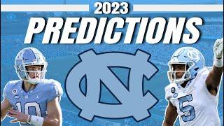 North Carolina 2023 College Football Predictions - Tar Heels Full Preview