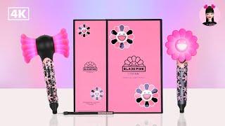 Unboxing Blackpink x Takashi Murakami Lightstick Limited Edition