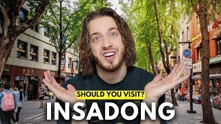 Is INSADONG Worth Visiting?  A Seoul Tour