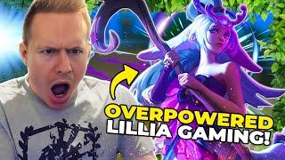 WHY LILLIA IS THE BEST JUNGLER IN LEAGUE OF LEGENDS THIS PATCH