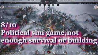 Frostpunk 2 - Review - Gameplay with Story mode & Scenario - Post-apocalyptic city builder