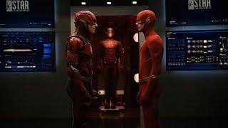 Crisis Infinite Earths Ezra miller as the Flash cameo clip HD