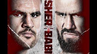 JOHNNY FISHER vs ALEN BABIC  Heavyweight chaos  PREVIEW and PREDICTION.