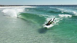 The Longest Wave on the Florida Panhandle