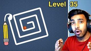 Brain it on Level 35 Easy Level Complete 3 Star   #brainiton