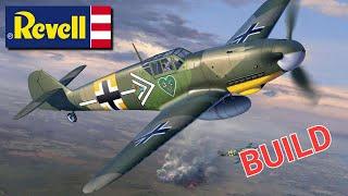  FULL VIDEO BUILD REVELL Messerschmitt Bf109G-24