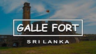 Beauty of Galle fort  Sri Lanka  2020