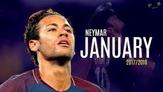 Neymar Jr ● Skills & Goals - January 2018  HD ●