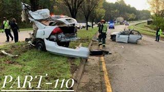 Car Crash Compilation Funny-2021-april-part-110