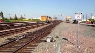 BNSF GP60M # 110 at Commerce CA