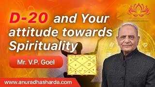 D-20 and Your attitude towards Spirituality  d20 divisional chart  divisional chart in astrology