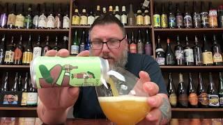 Massive Beer Review 1678 Mikkeller San Diego Don Graper NE Style IPA W Riesling  Grape Juice